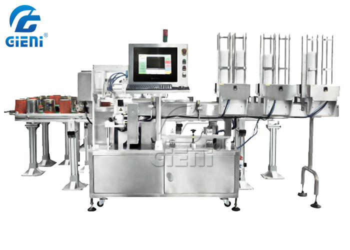 1.5Kw 0.6MPa Milk Bottle Filling Capping And Labeling Machine