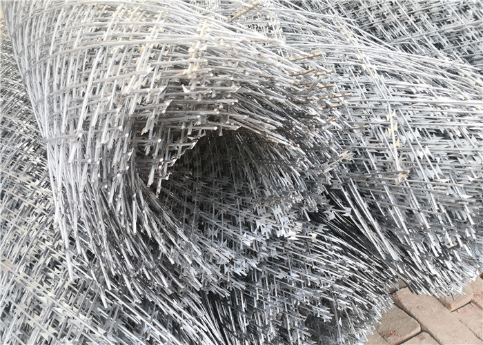 Welded Hot Dipped 75x150mm Galvanized Barbed Wire