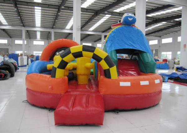 Giant Inflatable Air Plane Children'S Bounce House , Fun City Outdoor Bounce