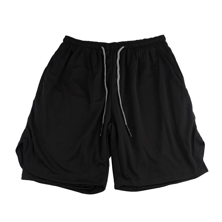 Custom Mens Running Training Shorts With Pocket Workout Bodybuilding Gym Sports