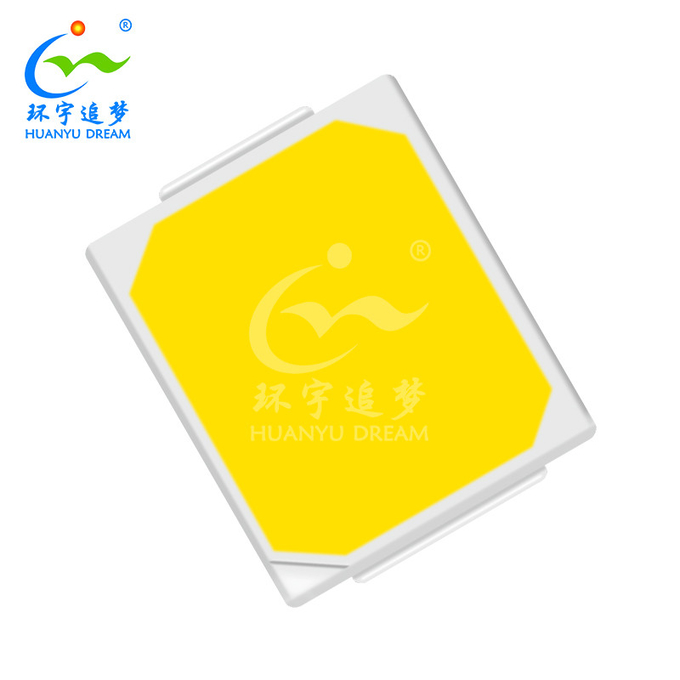 0.2W 6000K 2835 White LED Chip SMD High Luminosity 3 Years Warranty