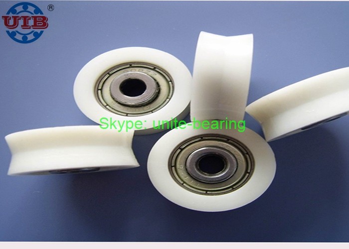 automatic door guide roller 