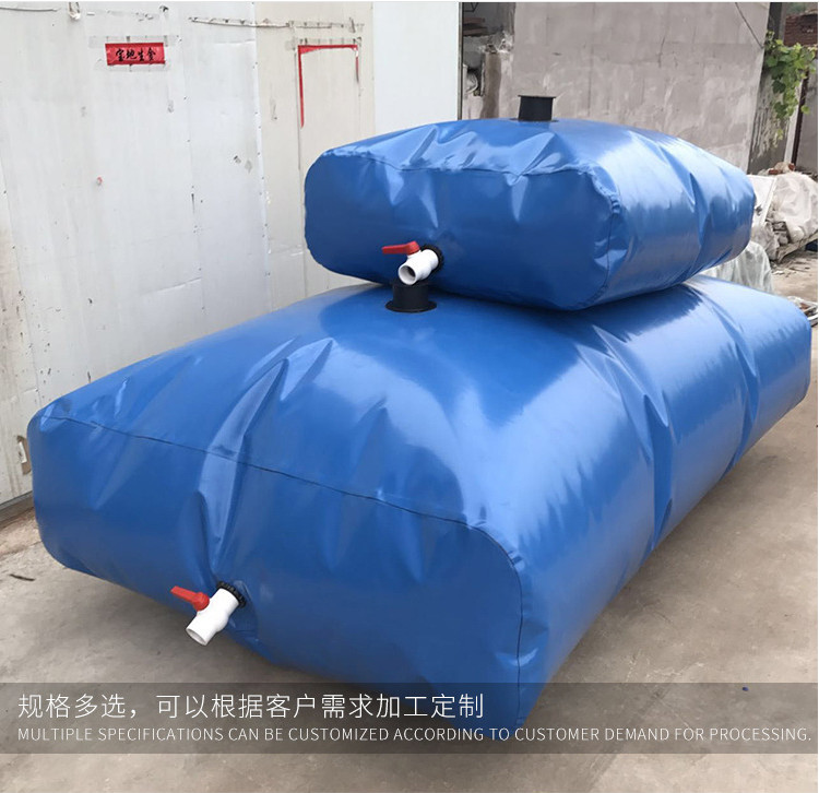 10000L PVC Pillow Water Storage Tanks Flexible Capacity Large Water Tanks Water Holding Tank