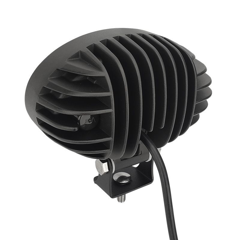 High Quality Oval 39W LED Working Light Offroad Harvester Tractor