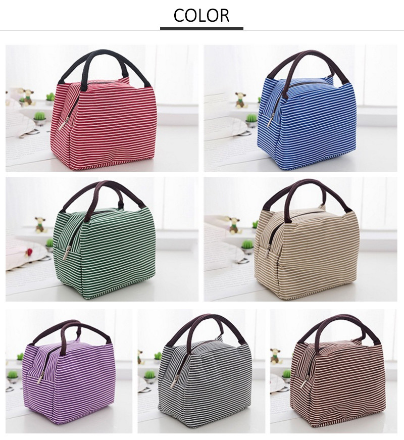 Reusable Polyester Portable Insulated Cooler Bag