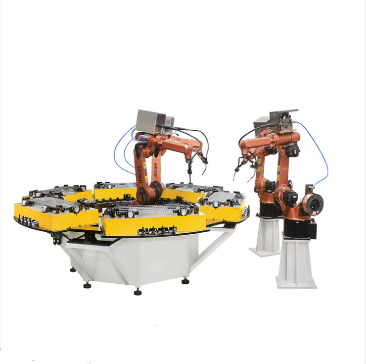 Factory Manufacturing Used Welding Robotic Soldering Machine Arms Equipment for Sale