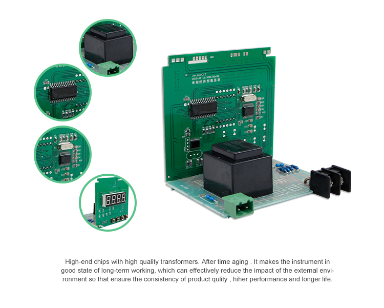 96*96 mm DC LED Current Ampere Meter 0-5Adc