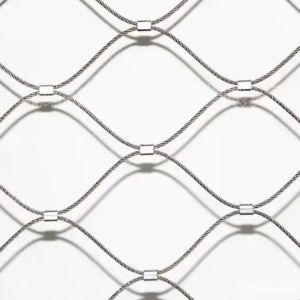 Buy cheap 4.5mm Galvanized 316L Stainless Steel Helideck Safety Netting product