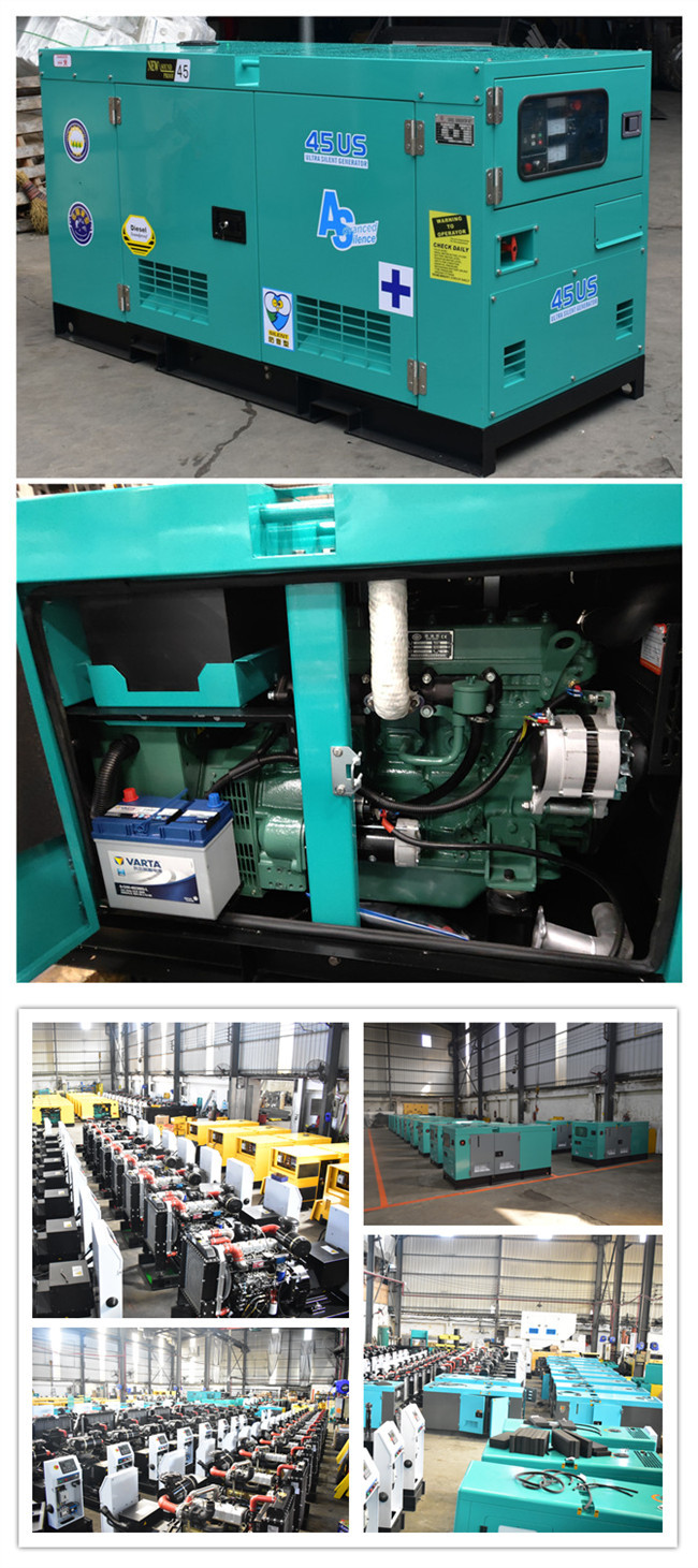 4 Cylinder 20KW Fawde Water Cooling Generator