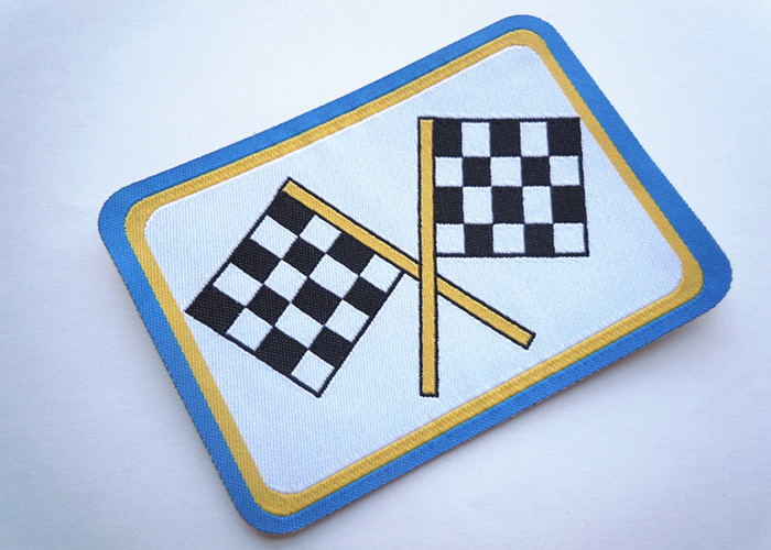 Home Textile Fabric Clothing Badges Patches Custom Sew On Patches
