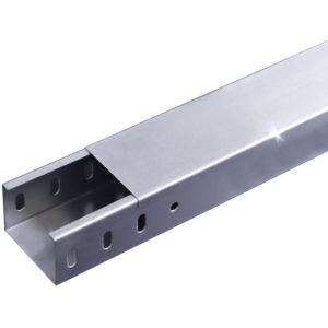 Buy cheap Customized Stainless Steel Cable Tray Rustproof Hot Dipped Galvanized Trunking product