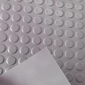Buy cheap Grey TPE Rubber Floor Mat 5mm Thickness Coin Rubber Garage Flooring Matting product