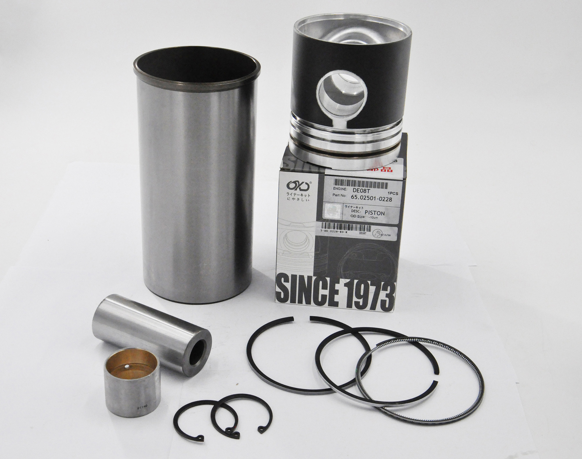 Standard Packing DE12 Doosan Engine Parts