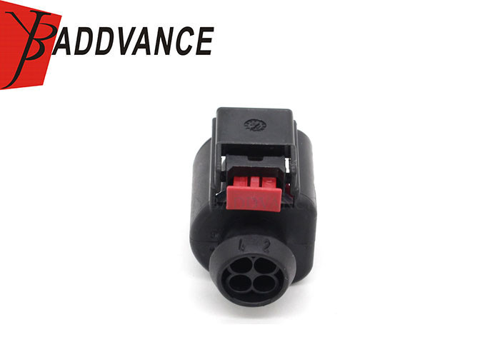 4H0973712B 4 Way Female Black Waterproof Connector Housing For VW AUDI