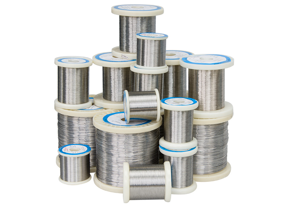 Heat Resistant Alloys / Heat Resistant Wire X20H80/NiCr8020 For coils&heating elements