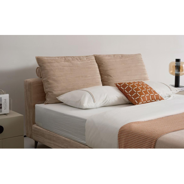 Italian minimalist suspended fabric bed , apartment furniture