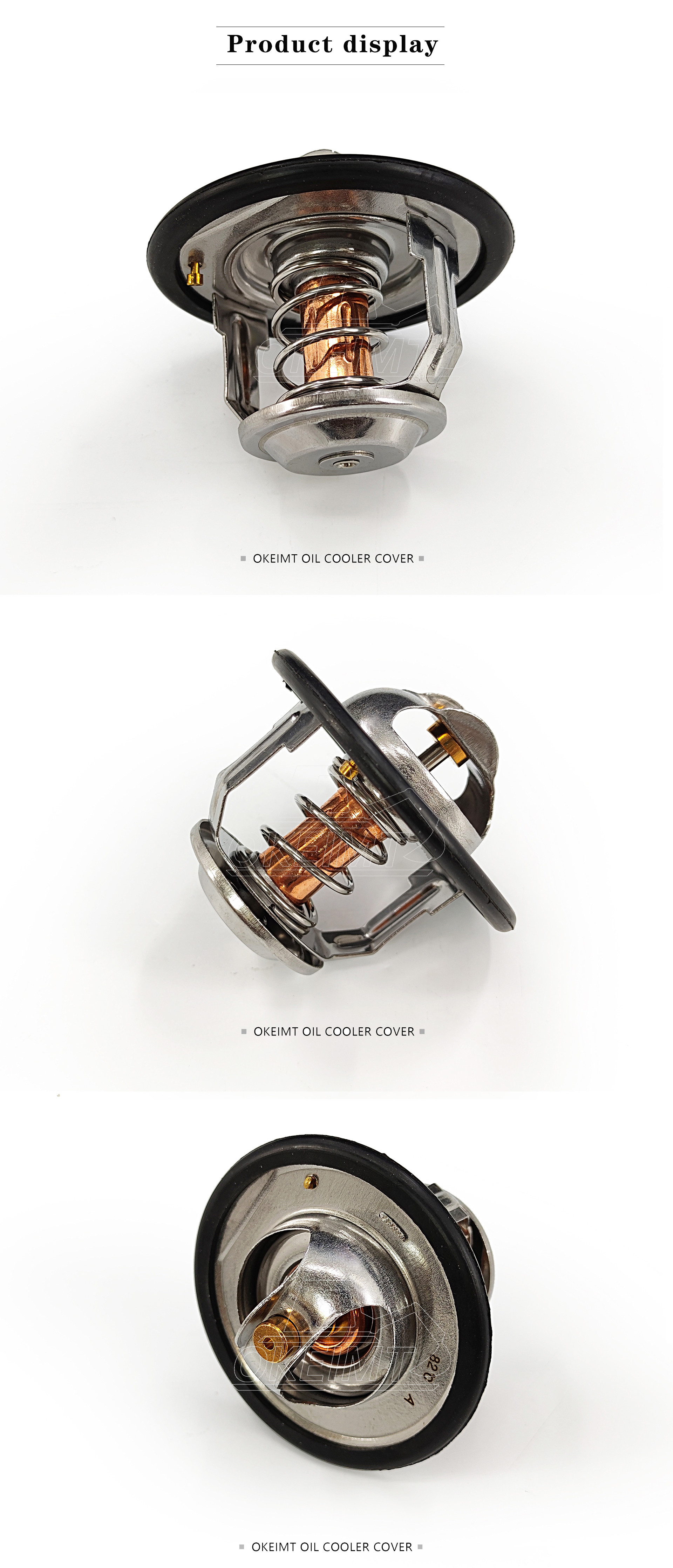 Hot Selling ME99427 Engine Thermostat For Mitsubishi 6D14-16-82° Engine Repair Parts