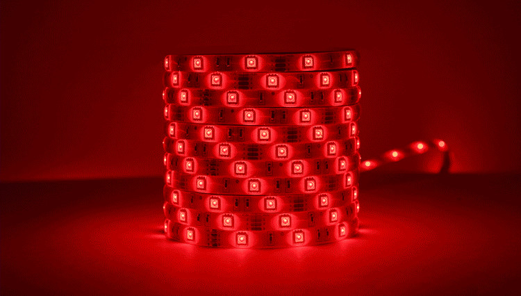 60 LEDs12 Volt Led Strip Lights Waterproof 5050 Smd 10m / Roll