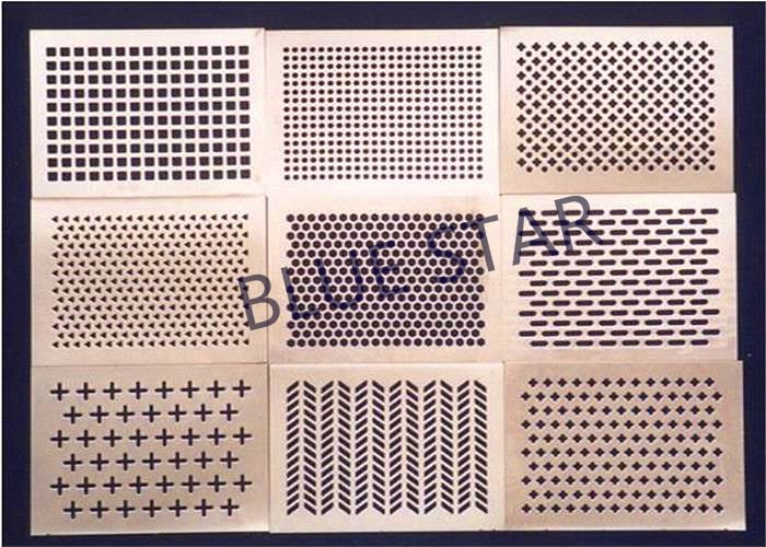 Flat Surface Perforated Metal Sheet Microhole Punching Mesh For Filter