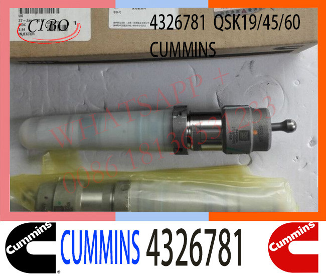 4326781 CUMMINS Fuel Injector