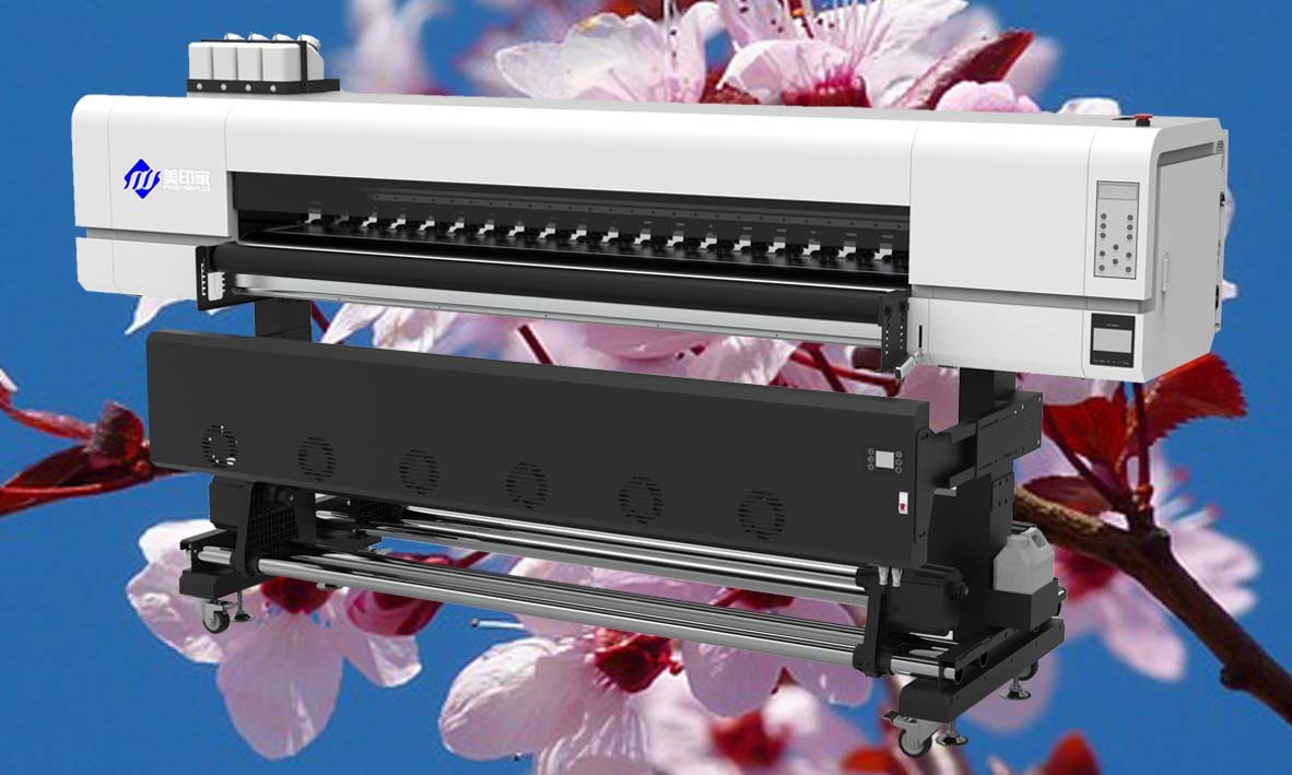 Professional fast printing speed Dye Sublimation Printing with 1880 DPI