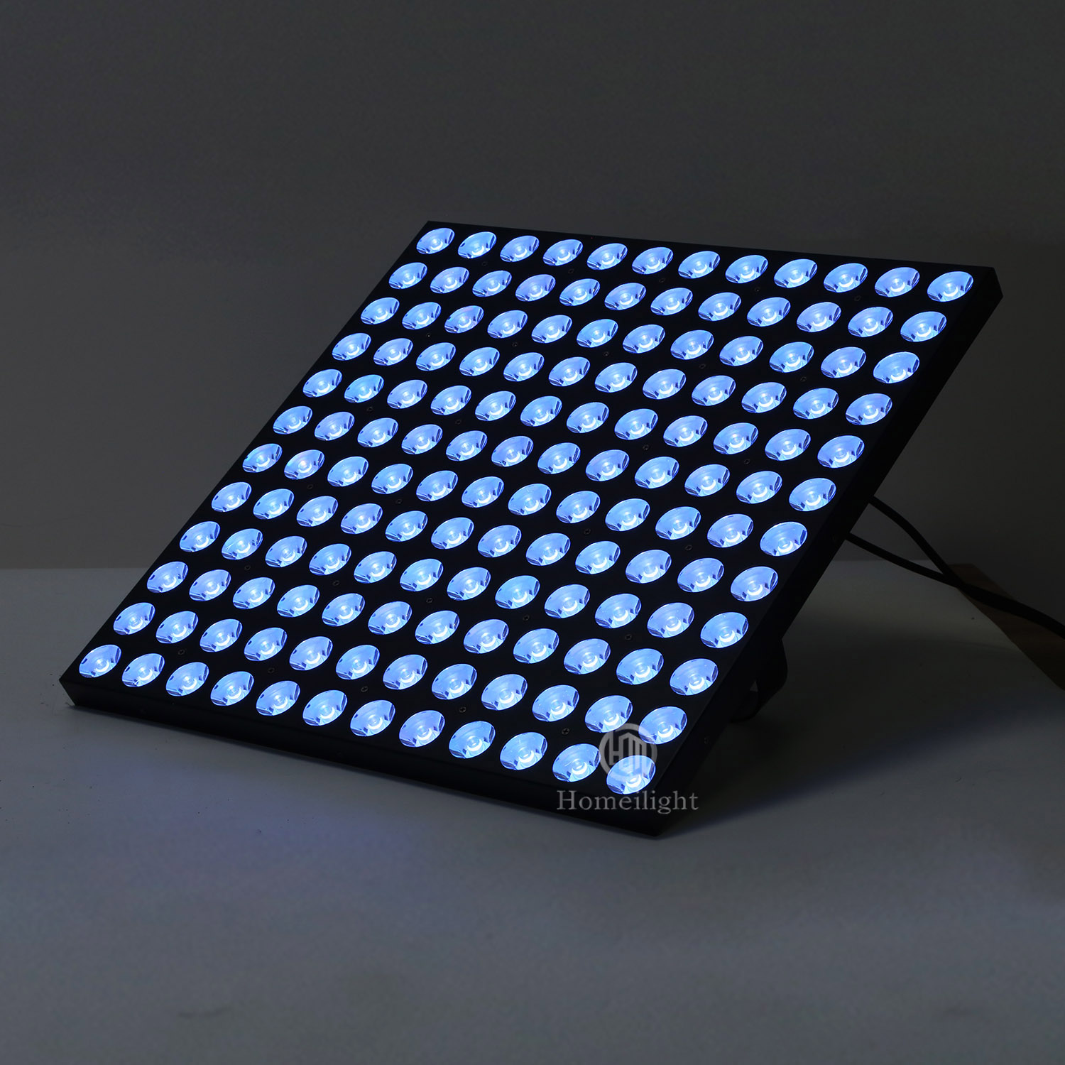 Colorful high brightness Stage lighting equipment for bar theater KTV and edge effects 12*12pcs LED Matrix backlight