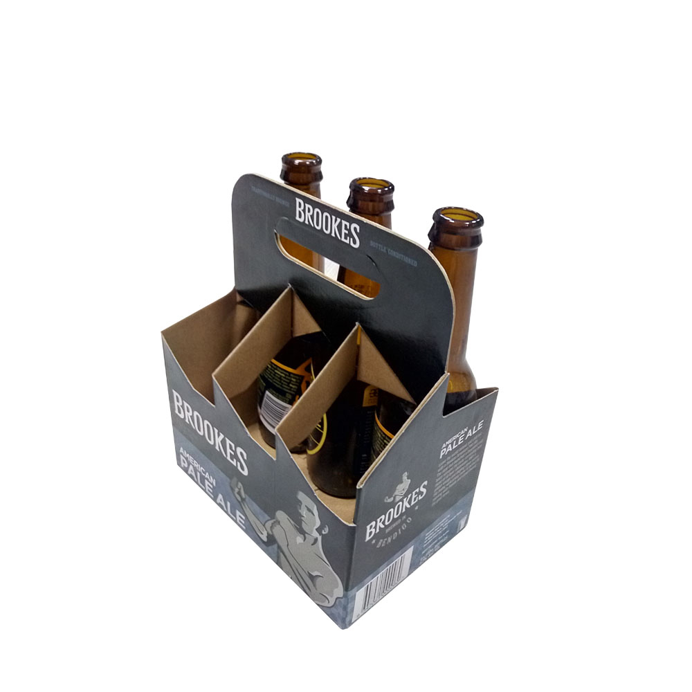 Customized Printing Six Pack Beer Can Box With FSC Certified Materials