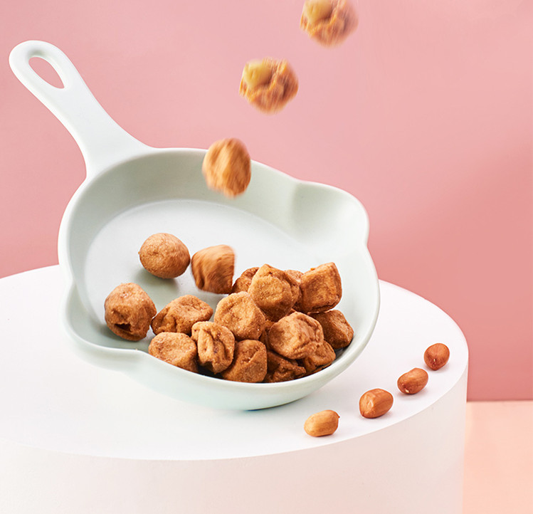 OU KOSHER Non Fried Snacks roasted Cracker Healthy Nut Snacks