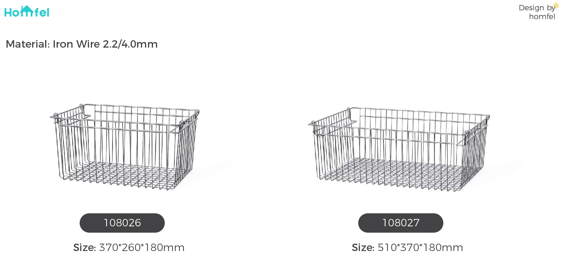 Iron Bedroom Organizer Wire Basket Storage Rack For Kitchen Bathroom