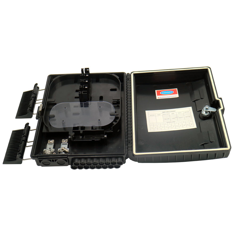 FTTx Network System Waterproof IP66 Fiber Optic Termination Box