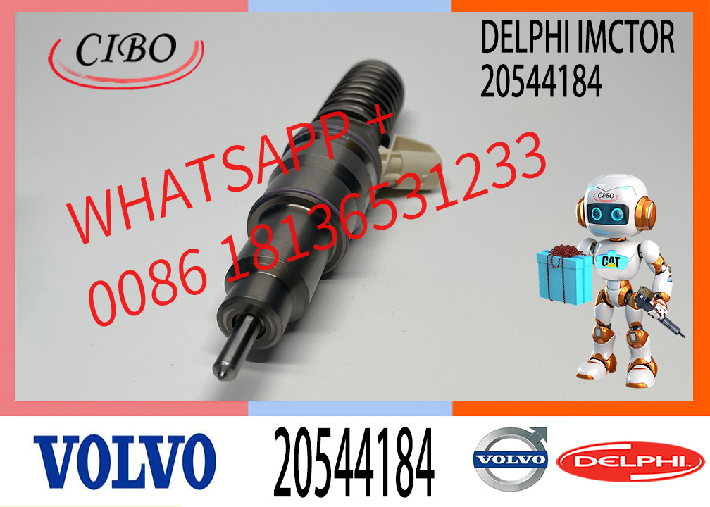 High Quality New Common Rail Diesel Fuel Injector BEBE4C04102 20544184 85000317 For VOL-VO Truck Parts