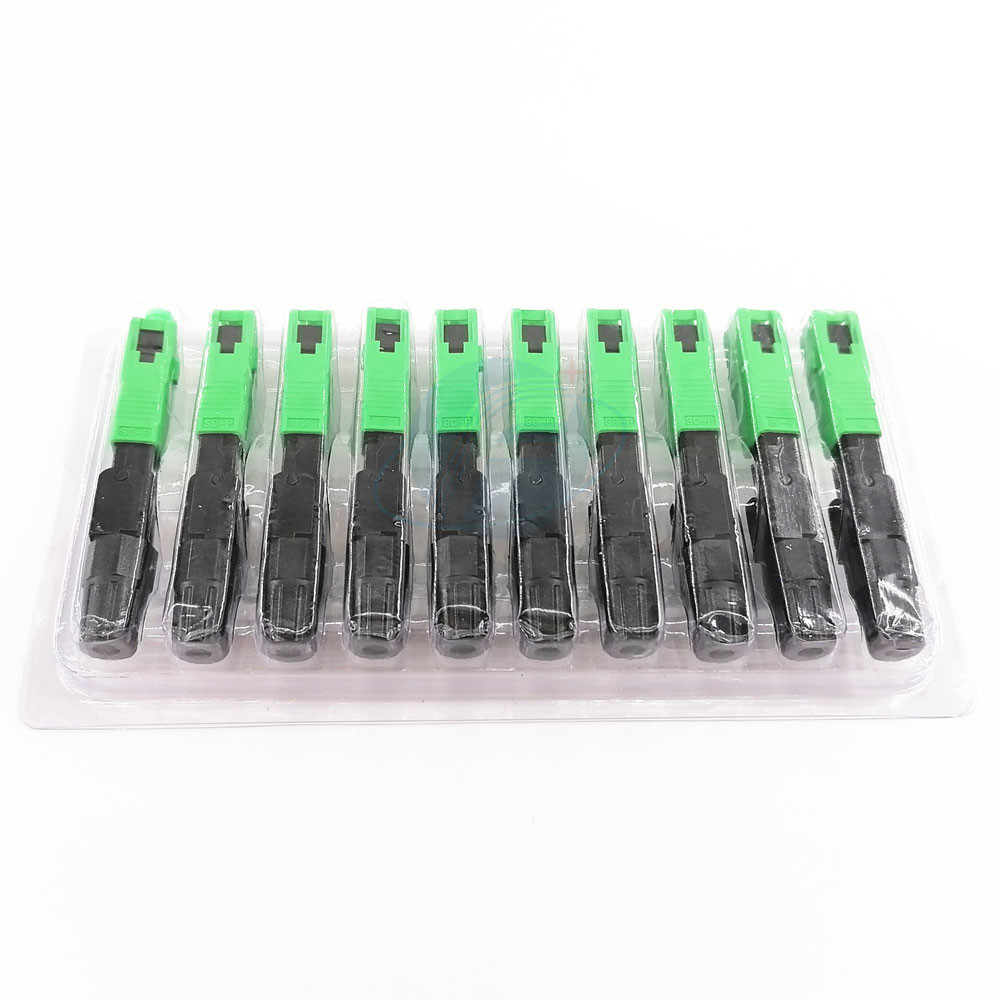 2.0*3.0 Cable Fast Optical Sx Fiber Connector Sm Fusion Splice Connectors