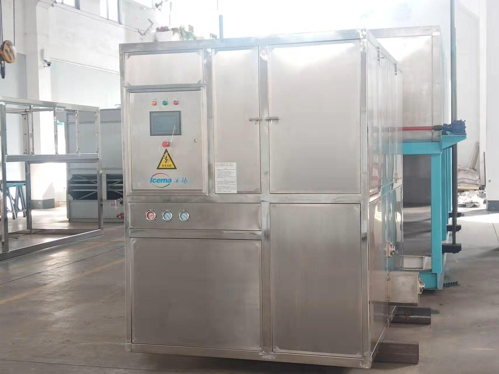 5T/24H Industrial Ice Cube Machine Commercial Automatic For Home / Restaurant / Shop / Drinking / Bar