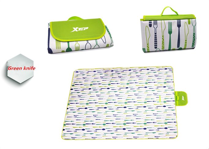 Customized Picnic Camping Mat Mattress Pocket Beach-Mat Lightweight Waterproof Portable Climbing Mat Plaid Blanket