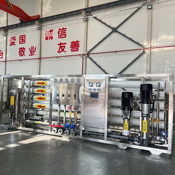 10T Industrial Drinking Water Purifier Titanium Condenser Sea Water Commercial Water Filtration Reverse Osmosis