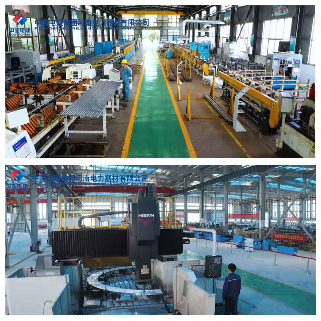 Steel Cable Suspension Clamps For Conductor Transmission Line In Power Accessories