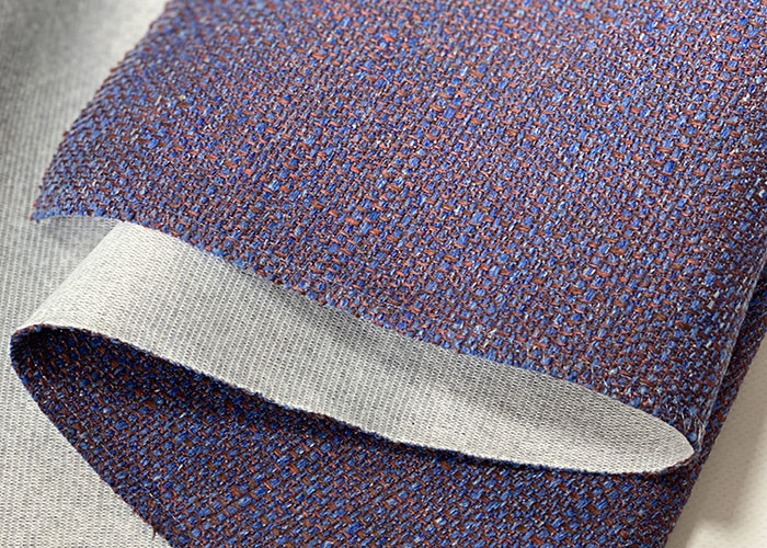 Curtain Felpa Fabric , 100% Polyester Blue Velvet Upholstery Fabric