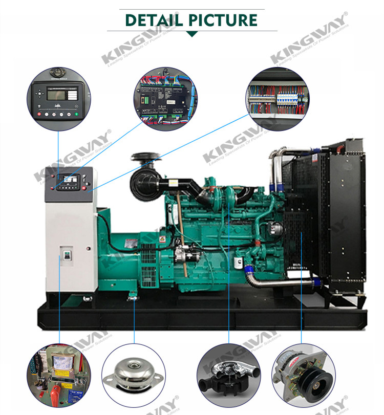 Wholesaler single phase 3 phase water cooled 50hz 60hz 1500rpm CE silent open diesel generator set direct factory