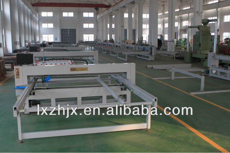 Bedding Covering Cnc Quilting Machine Computerized Quilting Machine Plant 32KW