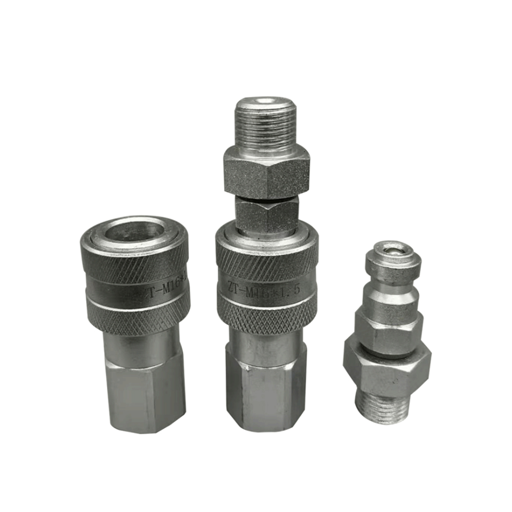 Hydraulic Water Quick Release Shaft Coupling Connector Casting Metal