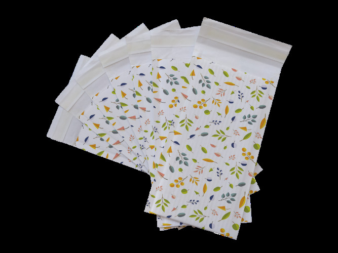 Recyclable Kraft Corrugated Envelopes Pantone CMYK Printing IECC