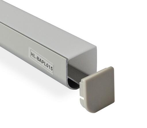 U type Corner Led aluminum extrusion profiles led profiles made from shenzhen with 1/2/3 meter length
