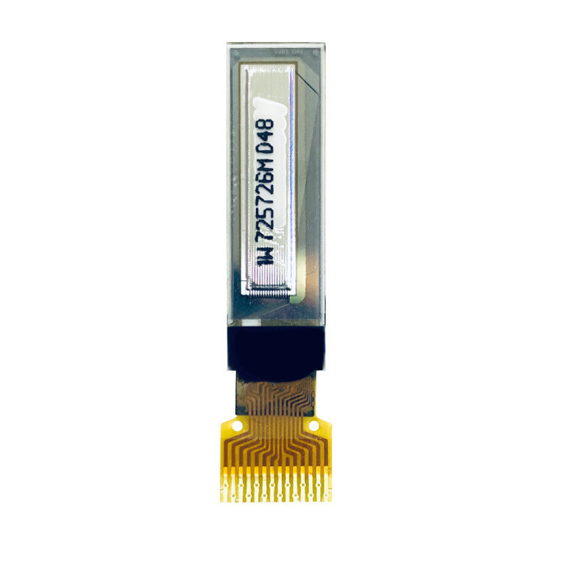 0.69 Inch Oled Screen, 96x16 Resolution, IIC Interface, Ssd1306 Display