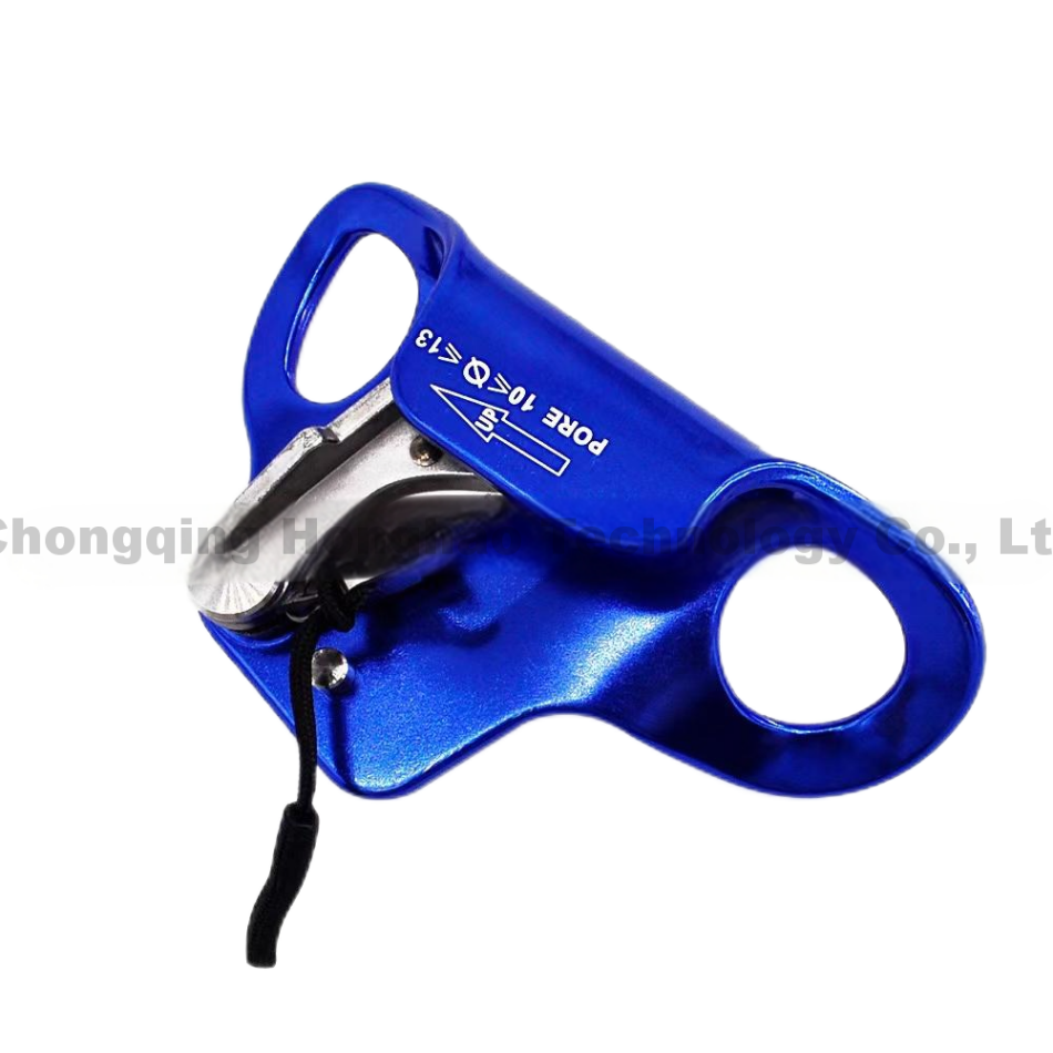 Safe Outdoor Climbing Aluminium Alloy Chest Ascender for Outdoor Cave Exploration