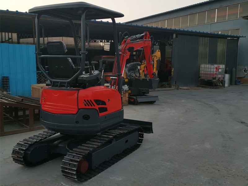 small digger excavator ET17 with Eaton motor Mini hydraulic excavator price