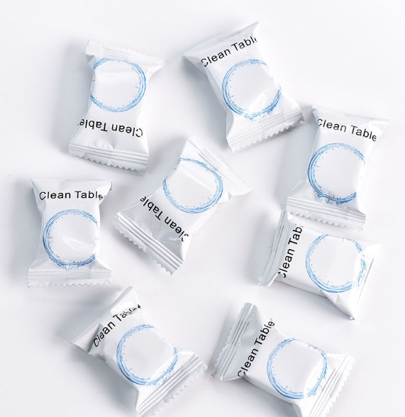 Private Label Coffee Pot Cleaner Tablets OEM Coffee Oil Remover Tablets