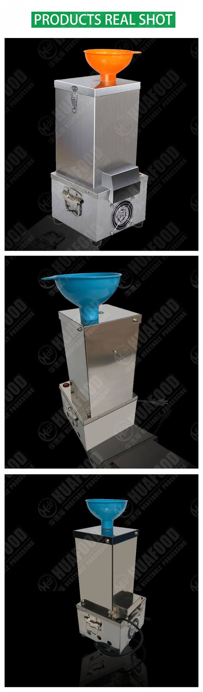 30kg/H Stainless Steel Commercial Garlic Peeler Dry Garlic Peeling Machine