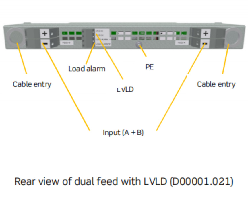 12 Way MCB Data Center Rack PDU Power Distribution Unit 1U