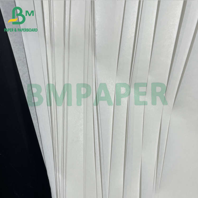 Candy Wrapping Food Grade Bleached White 35 45 GSM MG Kraft Paper