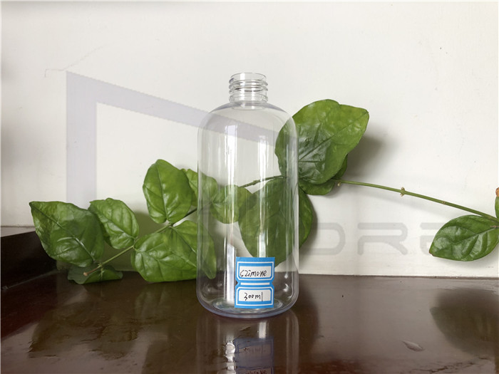 Silkscreen ODM 300ml Pump Container Bottle